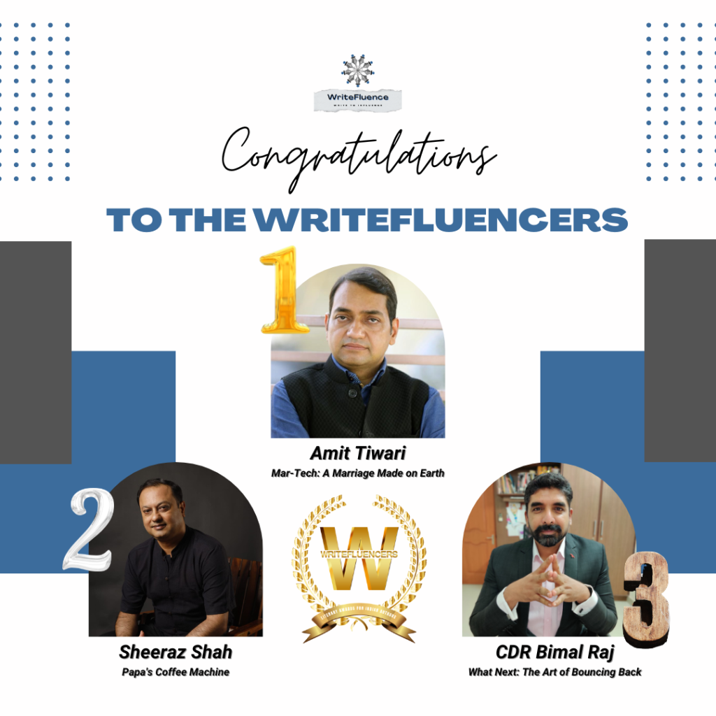The WriteFluencer Award Winners (Season VI Results)